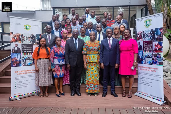 Côte d’Ivoire /Open Government Partnershio (OGP):  le comité Technique OGP élabore le projet du Plan d’Action National 2024-2026 (PAN5)