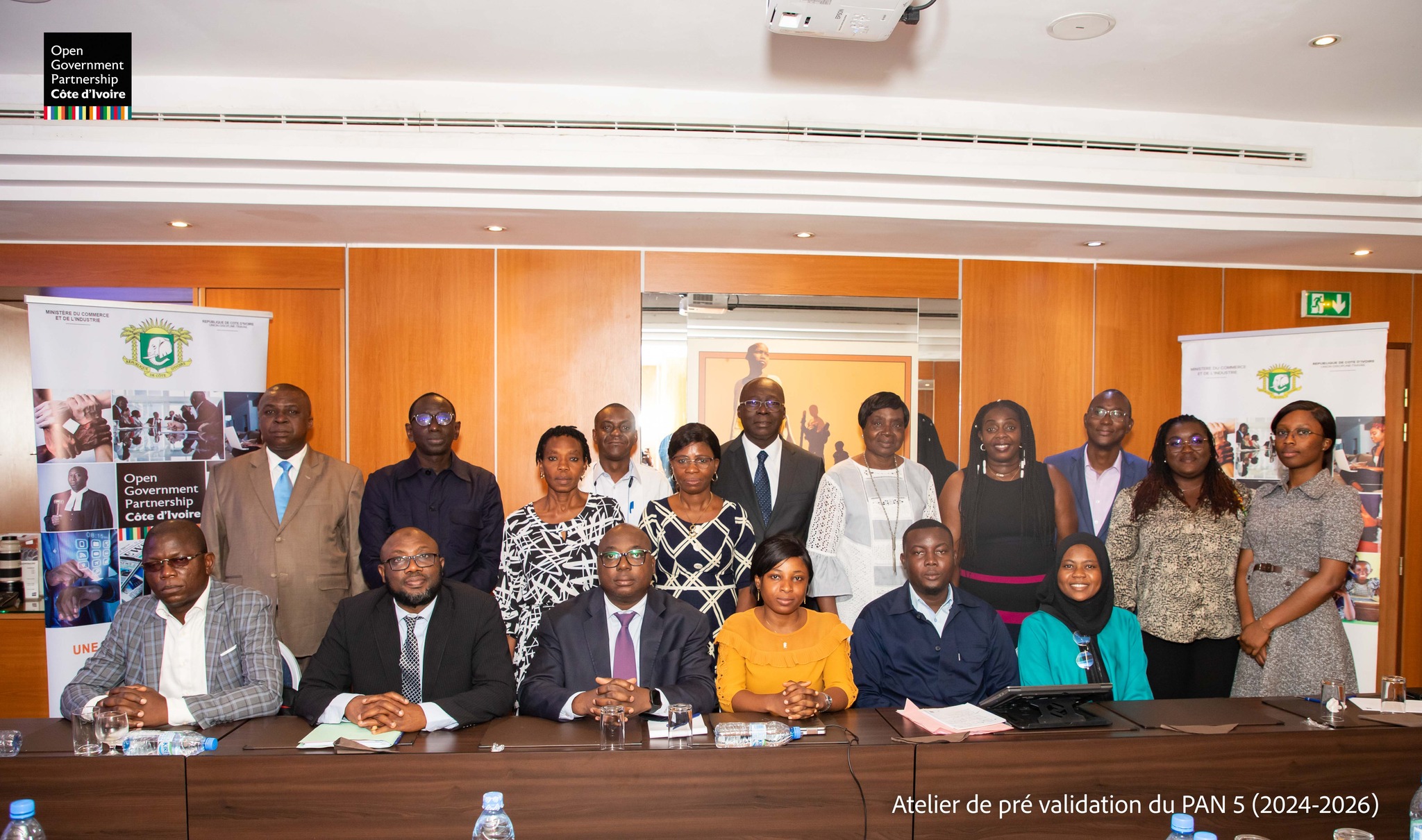 Open Government Partnership (OGP) : Le Comité Technique OGP (CT- OGP) pré-valide le 5ième Plan d’Action National (PAN 2024-2026) de la Côte d’Ivoire.