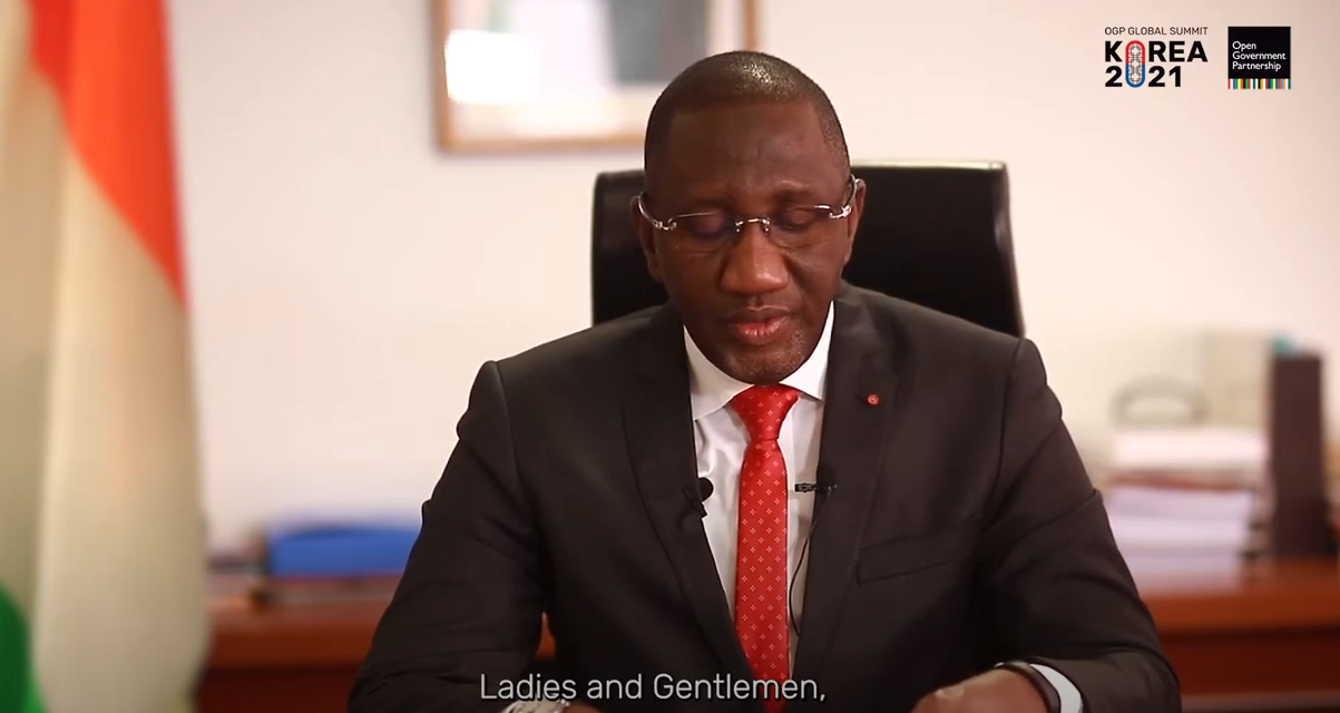 OGP Summit Government Statement: Côte d’Ivoire