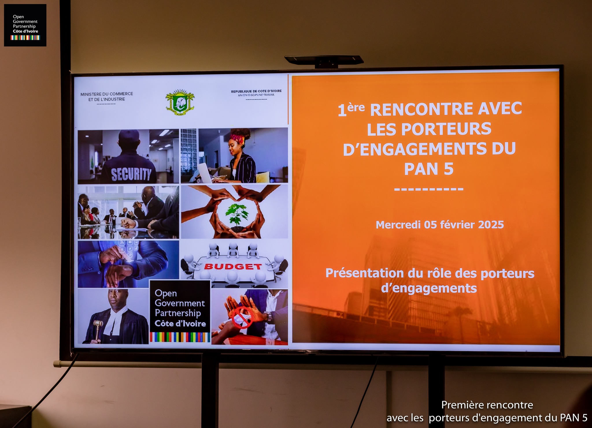 𝗢𝗽𝗲𝗻 𝗚𝗼𝘃𝗲𝗿𝗻𝗺𝗲𝗻𝘁 𝗣𝗮𝗿𝘁𝗻𝗲𝗿𝘀𝗵𝗶𝗽 : 𝗹𝗲 𝗖𝗼𝗺𝗶𝘁é 𝗧𝗲𝗰𝗵𝗻𝗶𝗾𝘂𝗲 𝗢𝗚𝗣 𝘀𝗲𝗻𝘀𝗶𝗯𝗶𝗹𝗶𝘀𝗲 𝗹𝗲𝘀 𝗽𝗼𝗿𝘁𝗲𝘂𝗿𝘀 𝗱’𝗲𝗻𝗴𝗮𝗴𝗲𝗺𝗲𝗻𝘁𝘀 𝗱𝘂 𝗣𝗹𝗮𝗻 𝗱’𝗔𝗰𝘁𝗶𝗼𝗻 𝗡𝗮𝘁𝗶𝗼𝗻𝗮𝗹 𝟮𝟬𝟮𝟰-𝟮𝟬𝟮𝟲