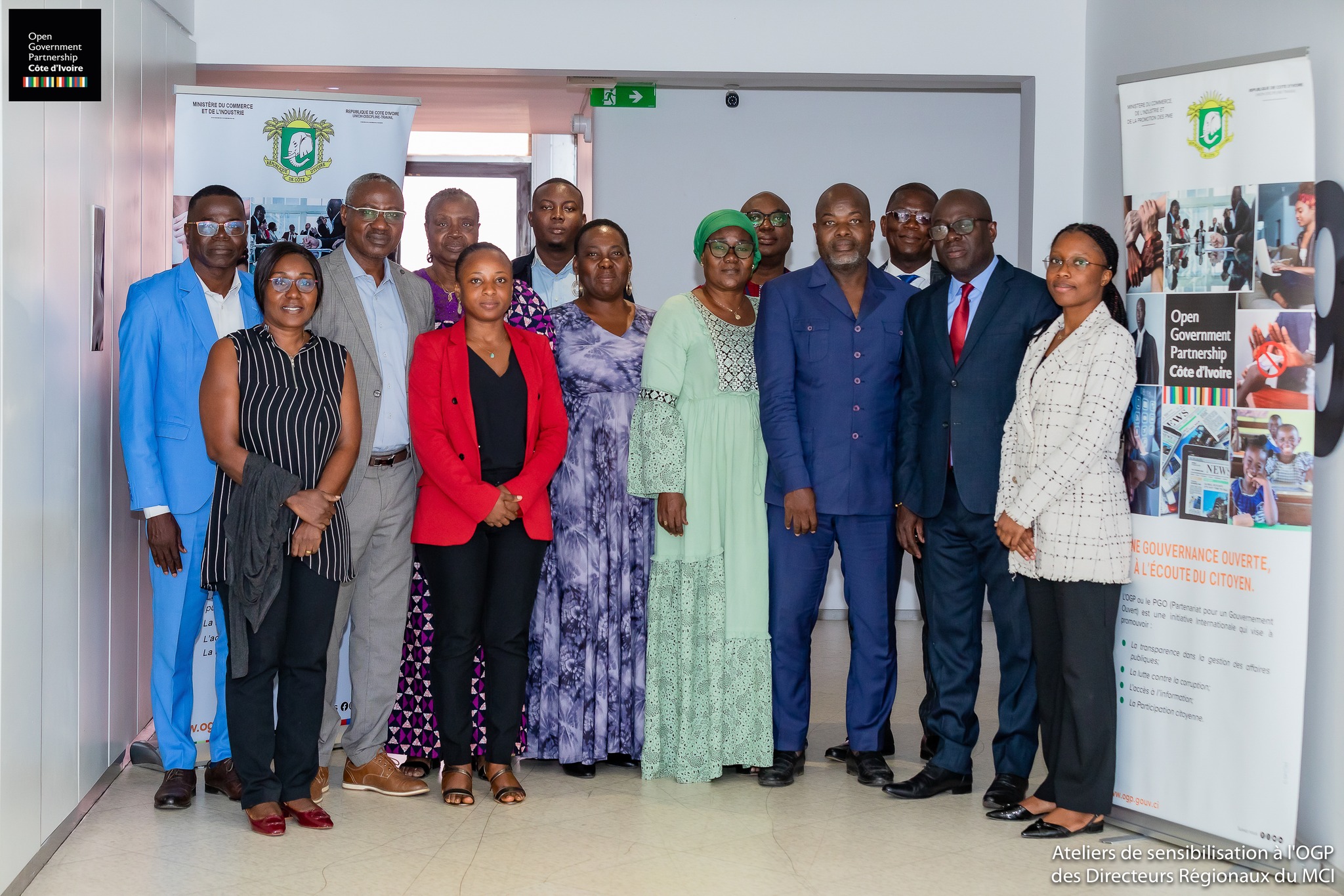 𝐎𝐩𝐞𝐧 𝐆𝐨𝐯𝐞𝐫𝐧𝐦𝐞𝐧𝐭 𝐏𝐚𝐫𝐭𝐧𝐞𝐫𝐬𝐡𝐢𝐩 𝐞𝐧 𝐂ô𝐭𝐞 𝐝’𝐈𝐯𝐨𝐢𝐫𝐞 :  𝐋𝐞 𝐂𝐨𝐦𝐢𝐭é 𝐓𝐞𝐜𝐡𝐧𝐢𝐪𝐮𝐞 𝐬𝐞𝐧𝐬𝐢𝐛𝐢𝐥𝐢𝐬𝐞 𝐝𝐞𝐬 𝐃𝐢𝐫𝐞𝐜𝐭𝐞𝐮𝐫𝐬 𝐑é𝐠𝐢𝐨𝐧𝐚𝐮𝐱 𝐝𝐮 𝐌𝐢𝐧𝐢𝐬𝐭è𝐫𝐞 𝐞𝐧 𝐜𝐡𝐚𝐫𝐠𝐞 𝐝𝐮 𝐜𝐨𝐦𝐦𝐞𝐫𝐜𝐞 à 𝐥’𝐎𝐆𝐏 𝐞𝐭 𝐚𝐮 𝐩𝐫𝐨𝐜𝐞𝐬𝐬𝐮𝐬 𝐝𝐞𝐬 𝐜𝐨𝐧𝐬𝐮𝐥𝐭𝐚𝐭𝐢𝐨𝐧𝐬 𝐩𝐮𝐛𝐥𝐢𝐪𝐮𝐞𝐬.