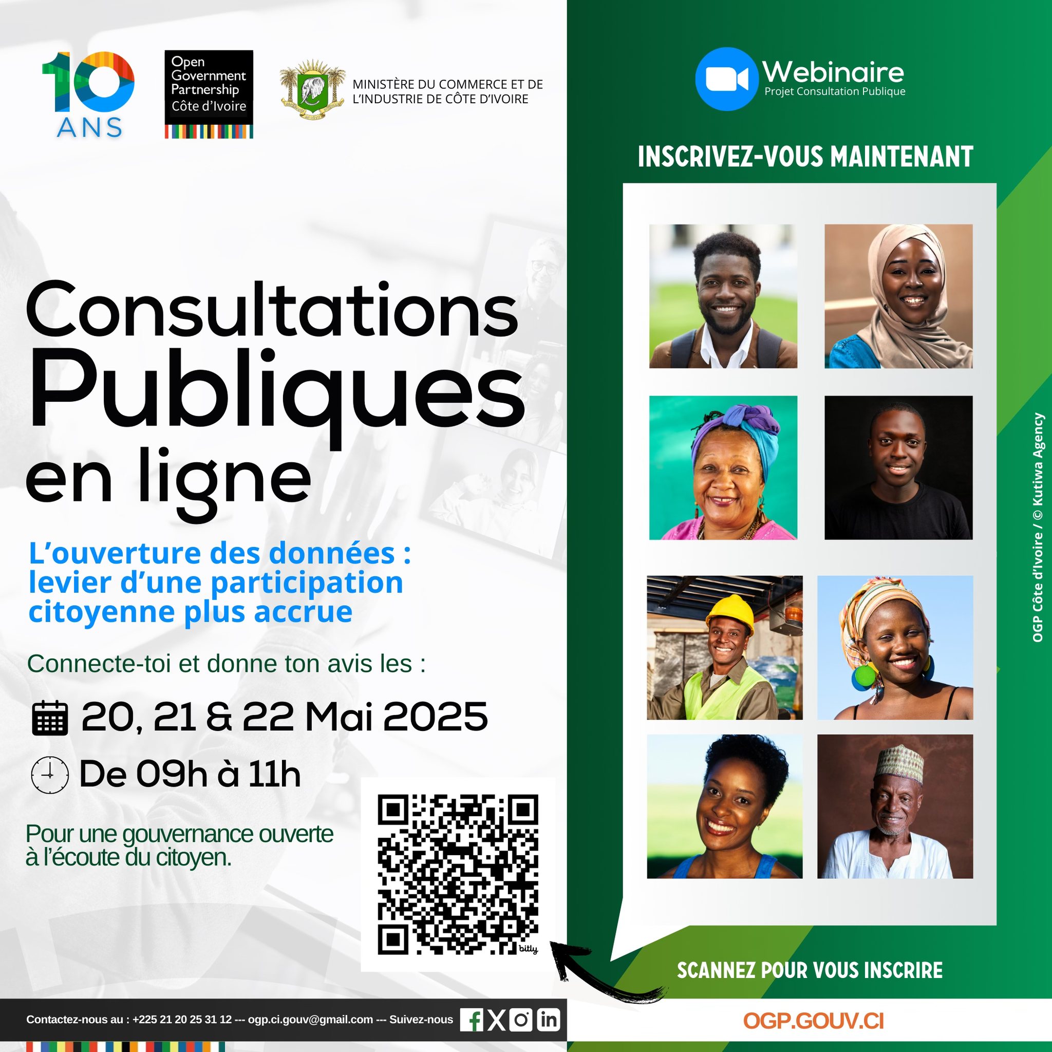 Consultation publiques en ligne