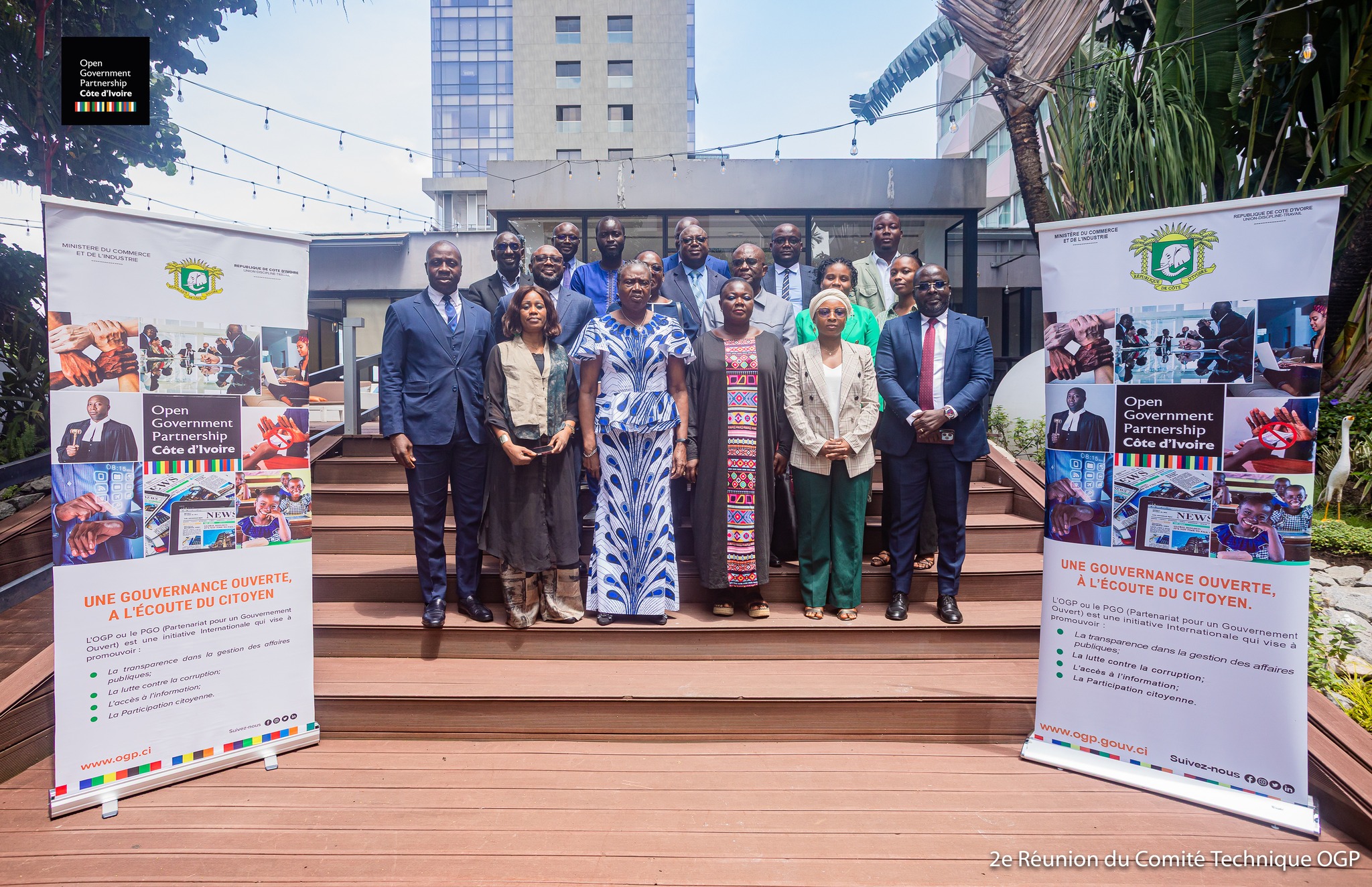 Deuxième réunion statutaire de l’année du Comité Technique OGP (CT-OGP), organe opérationnel du Partenariat pour un Gouvernement Ouvert en Côte d’Ivoire