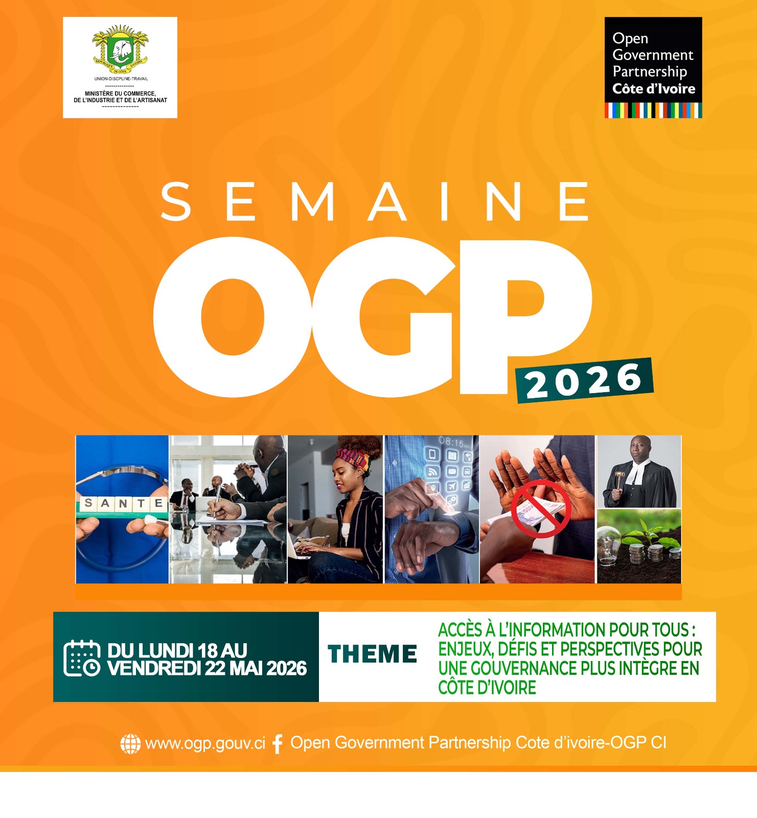 Semaine OGP 2026 ouverte