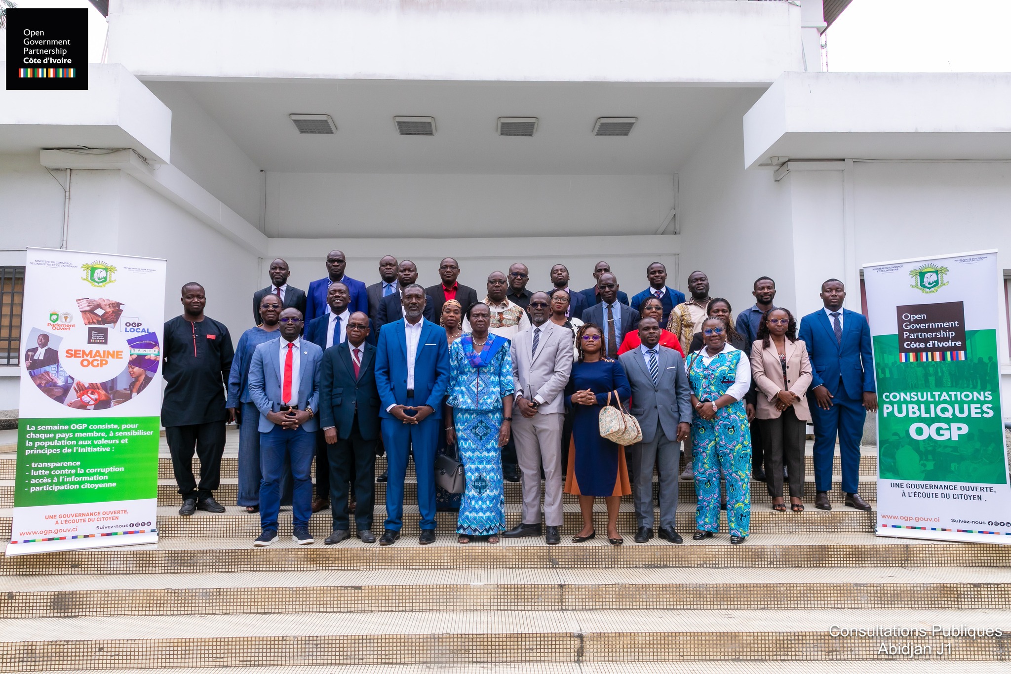 Open Government Partnership (OGP) en Côte d’Ivoire : La Côte d’Ivoire a célébré la Semaine OGP